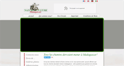 Desktop Screenshot of nature-culturemadagascar.com
